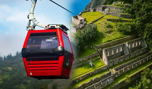 Nuevo Teleférico de Choquequirao será el primer sistema de transporte por cable tipo vaivén.