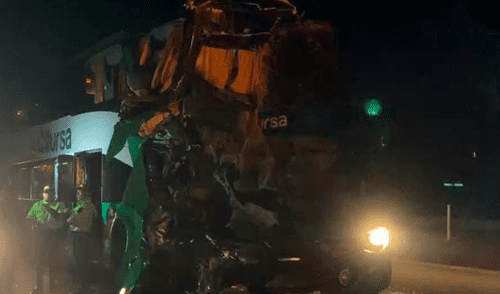 El siniestro accidente ocurrió en el distrito de Chao, en la provincia de Virú. Foto: cortesía El siniestro accidente ocurrió en el distrito de Chao, en la provincia de Virú. Foto: cortesía