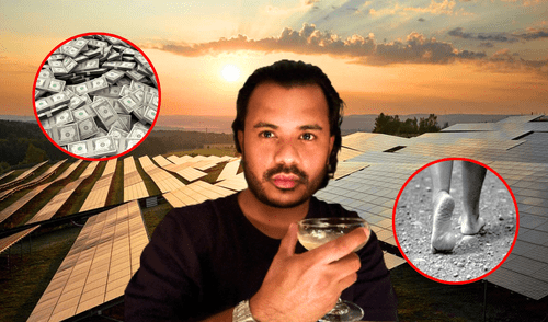 Nozuk es un inmigrante hondureño que se volvió millonario en Estados Unidos, tiene una empresa de energía solar. Foto: Composición LR/nozuk - Instagram/contrapunto/Depositphotos/Repsol Nozuk es un inmigrante hondureño que se volvió millonario en Estados Unidos, tiene una empresa de energía solar. Foto: Composición LR/nozuk - Instagram/contrapunto/Depositphotos/Repsol