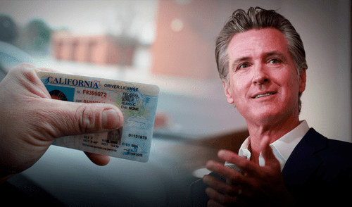 La licencia de conducir AB 60, respaldada por Gavin Newsom, permite a inmigrantes obtener conducir de forma legal. La licencia de conducir AB 60, respaldada por Gavin Newsom, permite a inmigrantes obtener conducir de forma legal.