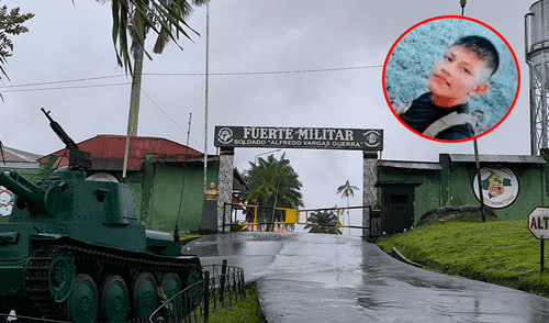 Brandon Ruiz Casimiro fue golpeado brutalmente por sus superiores, según denunció su mamá. Foto: composición LR/ Yazmín Araujo, La República/ Cortesía