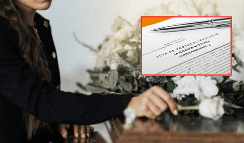 sucesión testamentaria