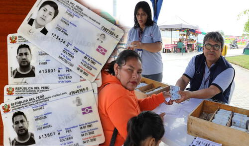 DNI electrónico gratis en Perú durante julio de 2025, vía Reniec. DNI electrónico gratis en Perú durante julio de 2025, vía Reniec.