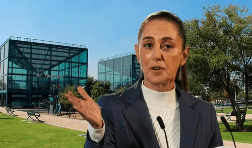 Sheinbaum recuperó y reaperturó el Parque Bicentenario en Ciudad de México.