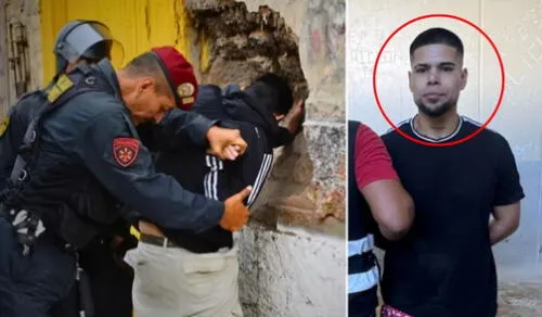 El pasado 22 de mayo, 'Yojairo' fue capturado por la PNP. Foto: Composición LR