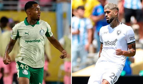 El Verdao lleva una racha de cinco partidos consecutivos sin ganarle al Fogao. Foto: composición de LR/Palmeiras/Botafogo El Verdao lleva una racha de cinco partidos consecutivos sin ganarle al Fogao. Foto: composición de LR/Palmeiras/Botafogo