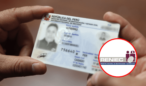 Renovación de DNI azul y DNI electrónico vencido por internet a través de la app DNI Biofacial.