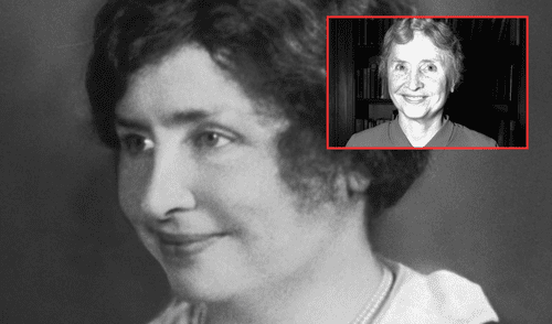 La niña con discapacidad visual que obtuvo un título universitario y se convirtió en escritora: el impactante caso de Helen Keller
