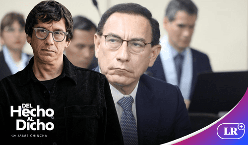 Jaime Chincha comenta posible prisión preventiva a Martín Vizcarra. Foto: composición LR Jaime Chincha comenta posible prisión preventiva a Martín Vizcarra.
