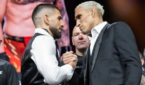 Ilia Topuria y Charles Oliveira se enfrentarán por primera vez