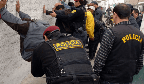 Crimen organizado: Cancillería solicita designar al Tren de Aragua como organización terrorista. Foto: Andina