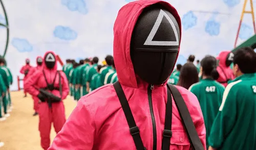 La nueva temporada del Juego del Calamar nos muestra el poder de la humanidad. Foto: GQ México