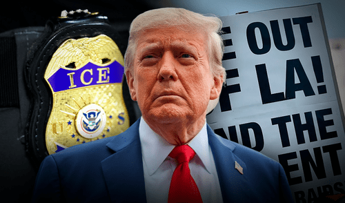 Donald Trump confirmó que ICE realizará más redadas para inmigrantes indocumentados.