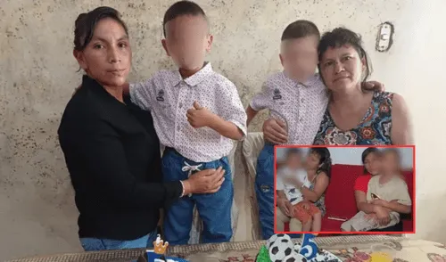 Las madres peruanas a las que le intercambiaron a sus hijos cuando nacieron y más de 6 años después se reencontraron