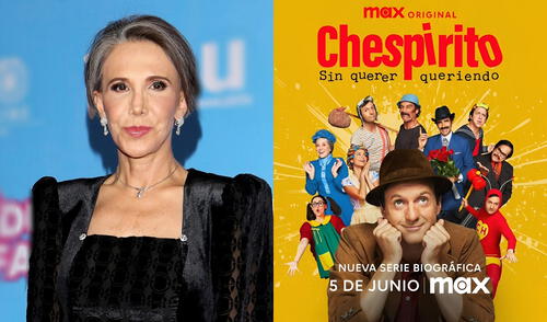 Florinda Meza expresó su desacuerdo con la serie sobre Chespirito, asegurando que distorsiona la vida de Roberto Gómez Bolaños y no refleja su verdadera historia. Foto: Composición LR