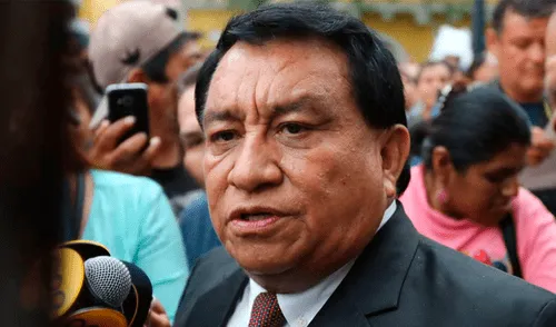 José Luna Gálvez anunció su candidatura presidencial para las próximas elecciones. Foto: La República José Luna Gálvez es fundador y congresista por Podemos Perú. Foto: La República