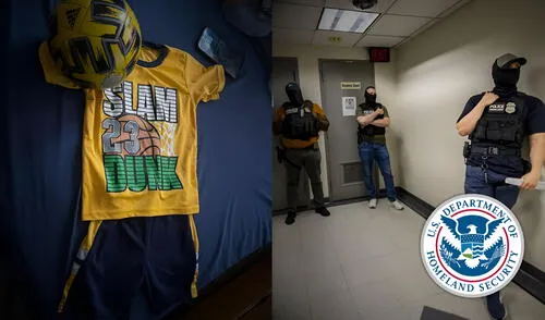 Un niño hondureño con leucemia está detenido en un centro de ICE en Texas junto a su madre y hermana. La familia enfrenta dos órdenes de deportación tras una audiencia migratoria en California.