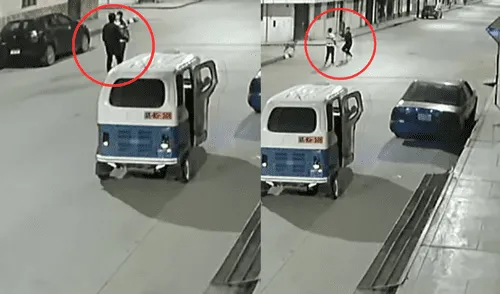 Mototaxista ataca a pasajero con un fierro por no tener S/5 y le roba celular: víctima se encuentra grave