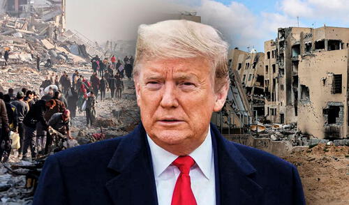 Donald Trump asegura que podría lograr un "alto al fuego" en Gaza