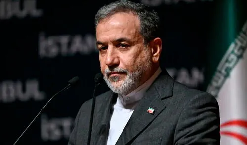 Canciller de Irán afirma que Israel acudió a "papá" Estados Unidos para no ser "aplastado"