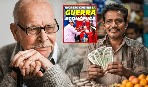 Desde el 20 de junio de 2025 se paga el bono de Guerra para pensionados IVSS. Foto: composición LR/Freepik/Patria Desde el 20 de junio de 2025 se paga el bono de Guerra para pensionados IVSS. Foto: composición LR/Freepik/Patria