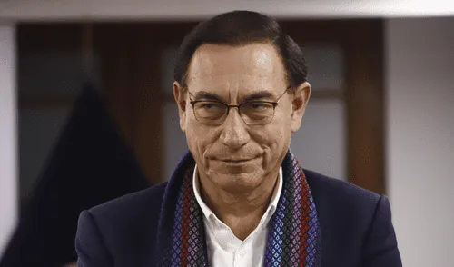 PJ rechazó prisión preventiva contra Martín Vizcarra.