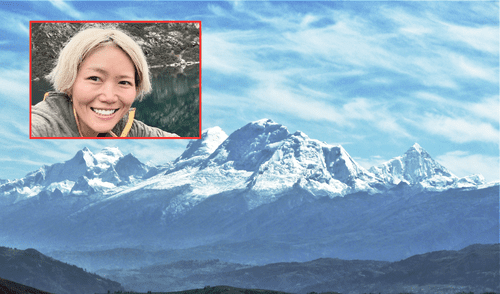 Turista japonesa que sobrevivió 4 días en el nevado Huascarán podría perder dedos de las manos y pies