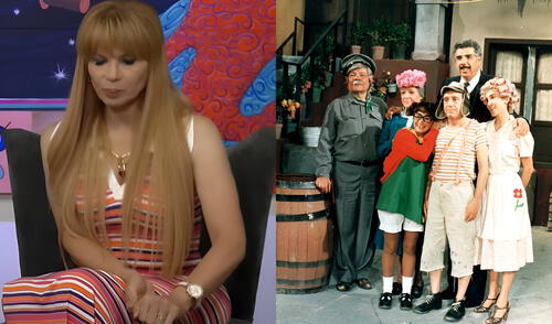 Mhoni Vidente aseguró que "Chespirito quiere llevarse a alguien" de su viejo elenco y apuntó a La Chilindrina y Doña Florinda como posibles afectadas. Mhoni Vidente aseguró que "Chespirito quiere llevarse a alguien" de su viejo elenco y apuntó a La Chilindrina y Doña Florinda como posibles afectadas.