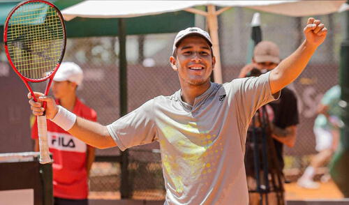 Gonzalo Bueno va por la historia en el ATP Lima Challenger 2025.