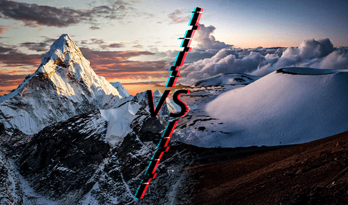 Una montaña ubicada en Estados Unidos posee mayor altura que el Everest en el planeta Tierra.