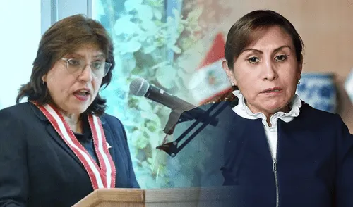 Delia Espinoza se pronuncia tras suspensión de Benavides. Foto: composición LR Delia Espinoza se pronuncia tras suspensión de Benavides.