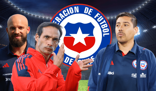 Miranda, Leporati y Córdova son opciones para dirigir a la selección chilena. Foto: Composición LR/ AFP/ Photosport