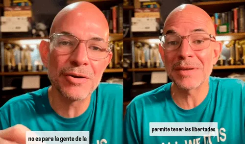 La Marcha del Orgullo LGBTI+ se llevará a cabo el sábado 28 de junio a las 3:00 p.m. en el Campo de Marte, con la participación de figuras del entretenimiento peruano. Fotos: Instagram. Ricardo Morán deja potente mensaje por el Día del Orgullo Gay