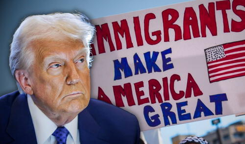 El presidente de EE. UU., Donald Trump, impulsa su ''Gran y Hermoso Proyecto de Ley'' para reformar el sistema de inmigración con un presupuesto de US$150 millones.