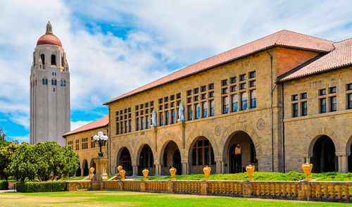 La Universidad de Stanford, en California, es la tercer mejor institución de educación superior en el mundo.