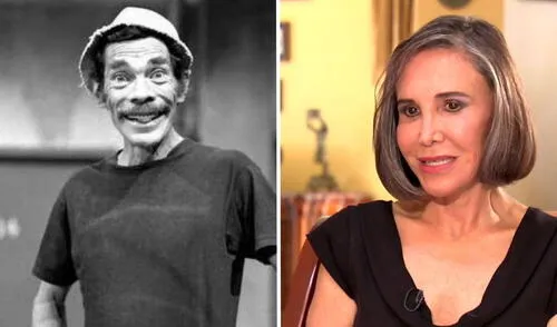 Florinda Meza aseguró que Ramón Valdés tenía problemas con las drogas, pero hijos la desmienten.