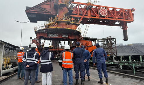 Reparación fue antes de lo previsto.