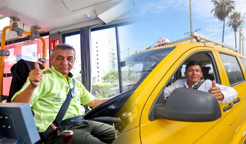 Conductores de transporte público en Lima y Callao deberán realizar curso obligatorio de actualización
