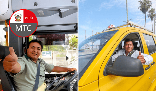 Cómo inscribirse en el curso obligatorio del MTC para taxistas y conductores de transporte público.