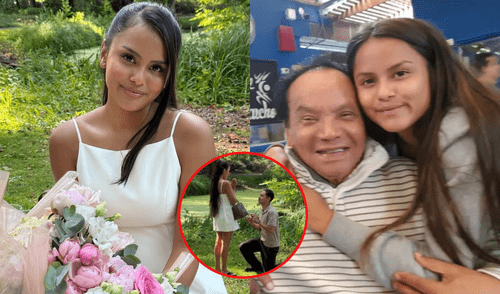 Afrika Villanueva radica en Alemania. Foto: composición LR/difusión Afrika Villanueva