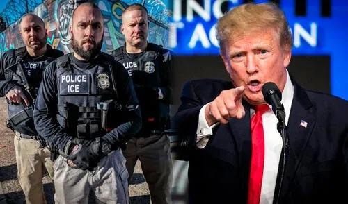 Inmigrantes enfrentarán arrestos por ICE en carreteras de Estados Unidos tras orden de Donald Trump.