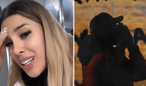 Yahaira Plasencia se emociona por éxito de la canción dedicada a Jefferson Farfán. Foto: Composición LR/captura Instagram/captura Youtube Yahaira Plasencia y su canción a Jefferson Farfán