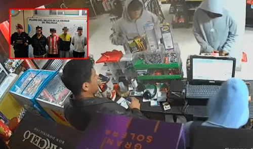 Los menores fueron trasladados hasta las instalaciones de la Divincri de Trujillo. Foto: Composición LR /Difusión Los menores fueron trasladados hasta las instalaciones de la Divincri de Trujillo. Foto: Composición LR /Difusión