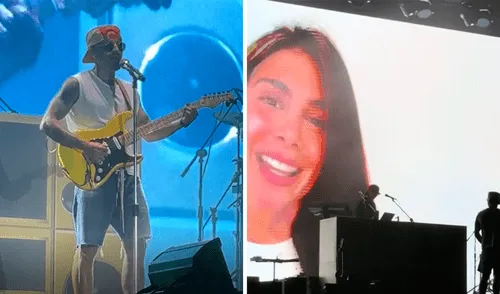 Greeicy impacta con emotiva sorpresa a Mike Bahía