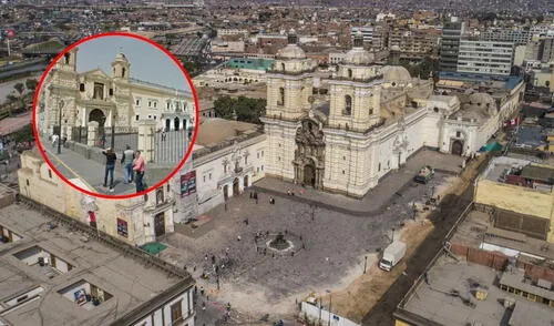 Tribunal Constitucional respalda demolición del muro en la Plazuela San Francisco Tribunal Constitucional respalda demolición del muro en la Plazuela San Francisco
