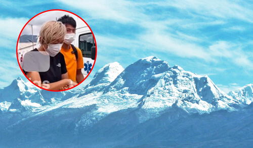 La turista sobreviviente fue dada de alta tras recuperarse de un cuadro de hipotermia y deshidratación. Foto: Composición LR/Latina La turista sobreviviente fue dada de alta tras recuperarse de un cuadro de hipotermia y deshidratación. Foto: Composición LR/Latina