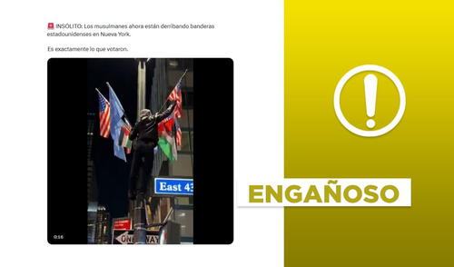 El video tiene más de un año y medio de antigüedad. Foto: captura de X El video tiene más de un año y medio de antigüedad