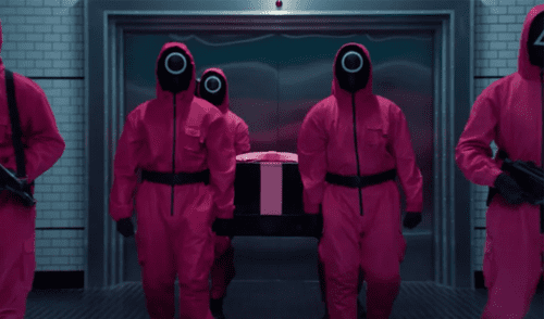 'El juego del calamar 3'