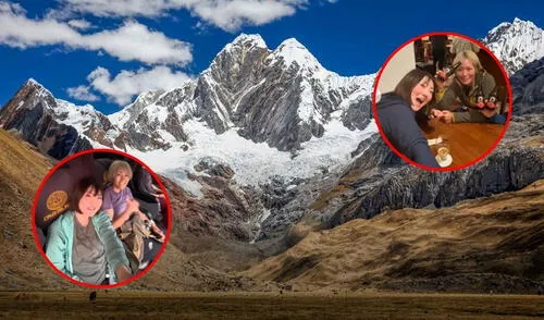 Las últimas fotografías de las turistas japonesas en el Huascarán conmocionan a la comunidad montañista Las últimas fotografías de las turistas japonesas en el Huascarán conmocionan a la comunidad montañista