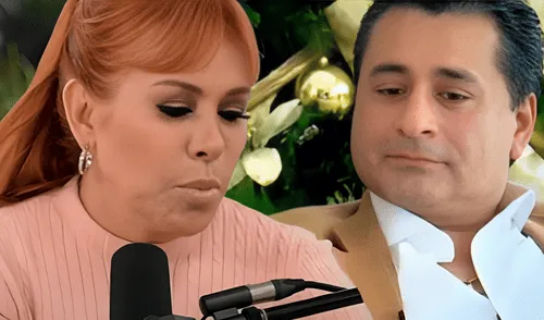 Magaly Medina y Alfredo Zambrano tienen 8 años de casados